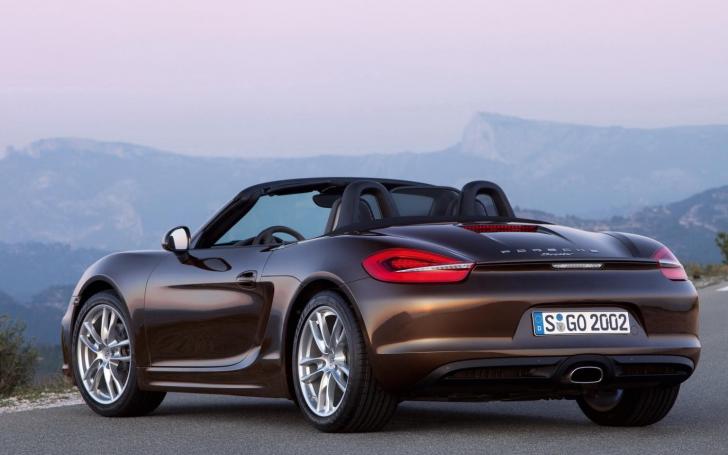 Porsche Boxster/Gamintojo nuotrauka