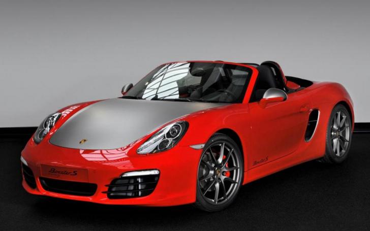 Porsche Boxster S Red 7 Edition/Gamintojo nuotrauka