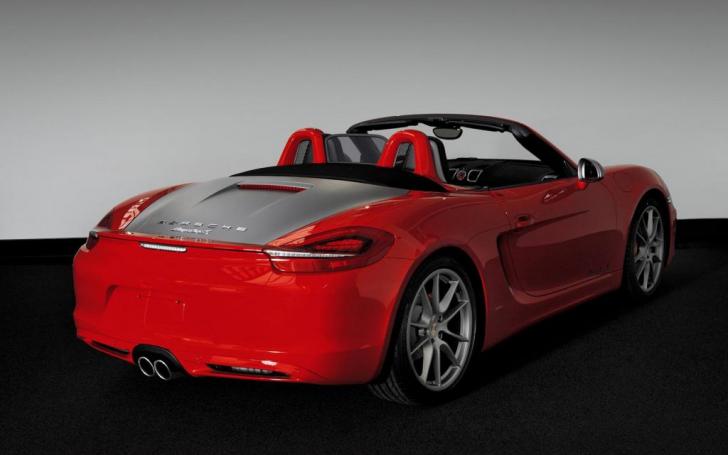 Porsche Boxster S Red 7 Edition/Gamintojo nuotrauka