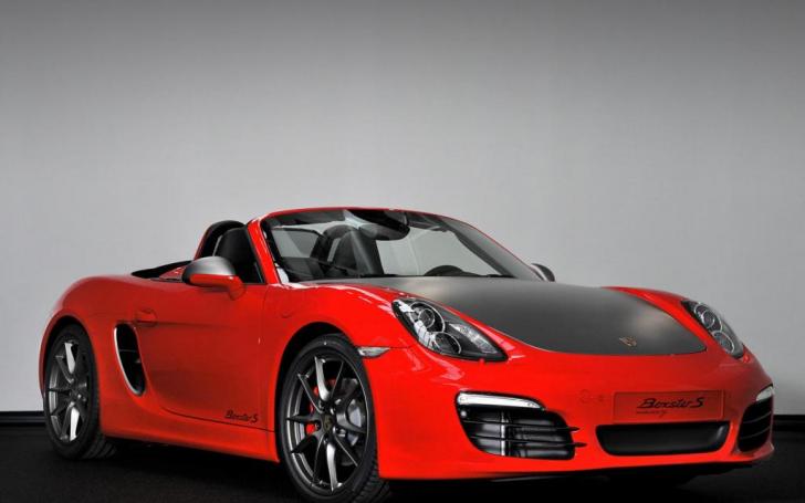 Porsche Boxster S Red 7 Edition/Gamintojo nuotrauka
