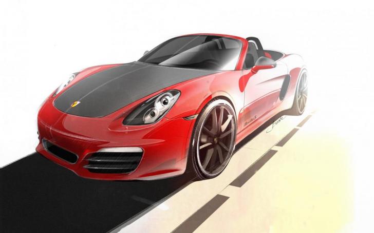 Porsche Boxster S Red 7 Edition/Gamintojo nuotrauka