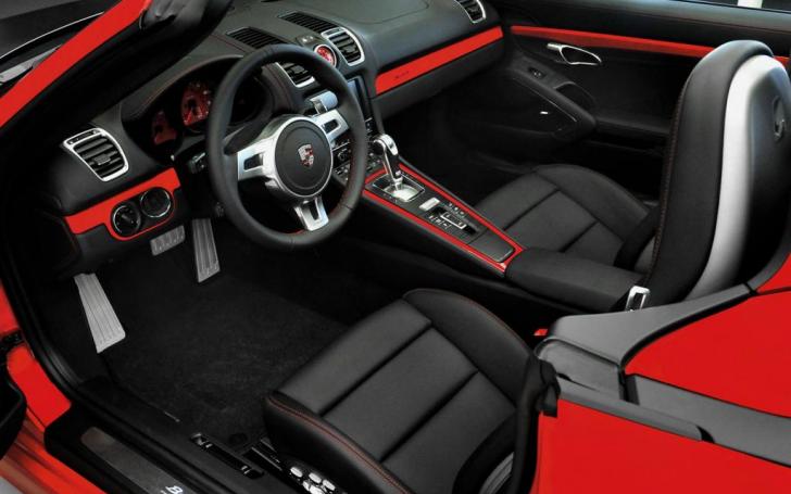 Porsche Boxster S Red 7 Edition/Gamintojo nuotrauka