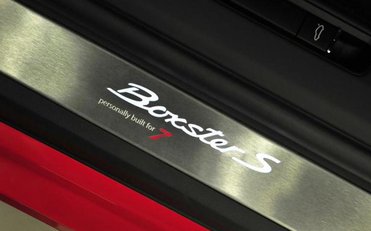 Porsche Boxster S Red 7 Edition/Gamintojo nuotrauka