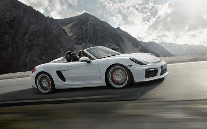Porsche Boxster Spyder/Gamintojo nuotrauka