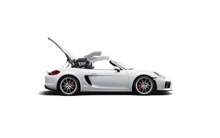 Porsche Boxster Spyder/Gamintojo nuotrauka