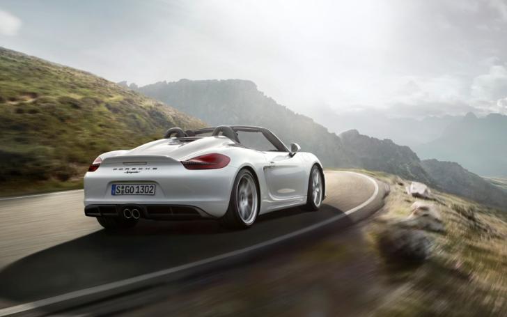 Porsche Boxster Spyder/Gamintojo nuotrauka