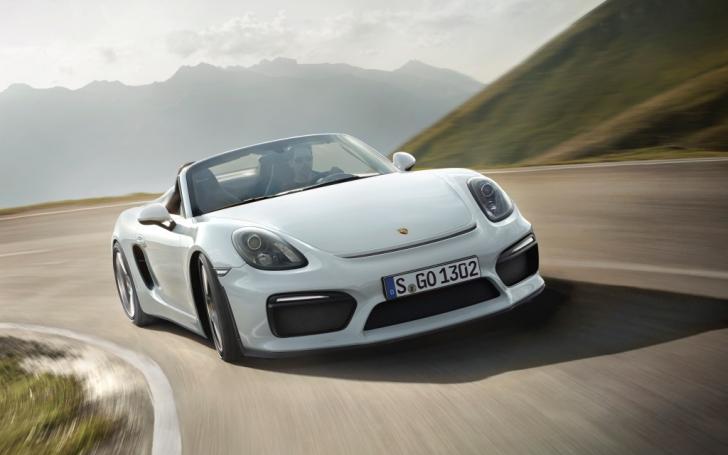 Porsche Boxster Spyder/Gamintojo nuotrauka