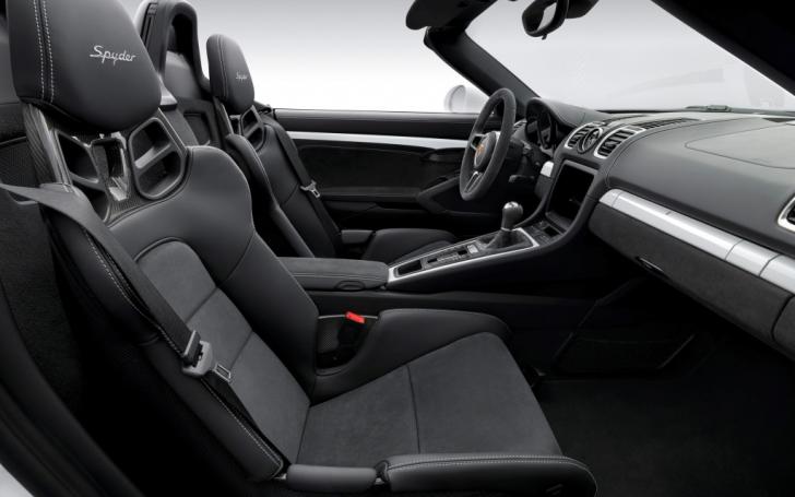 Porsche Boxster Spyder/Gamintojo nuotrauka