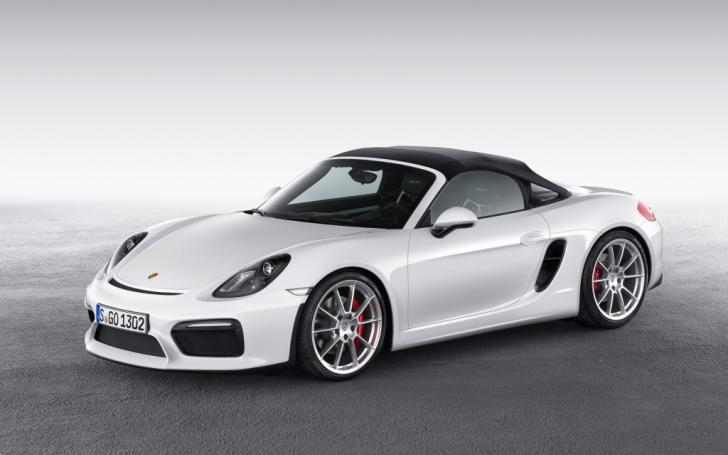 Porsche Boxster Spyder/Gamintojo nuotrauka