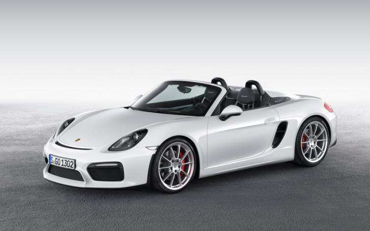 Porsche Boxster Spyder/Gamintojo nuotrauka