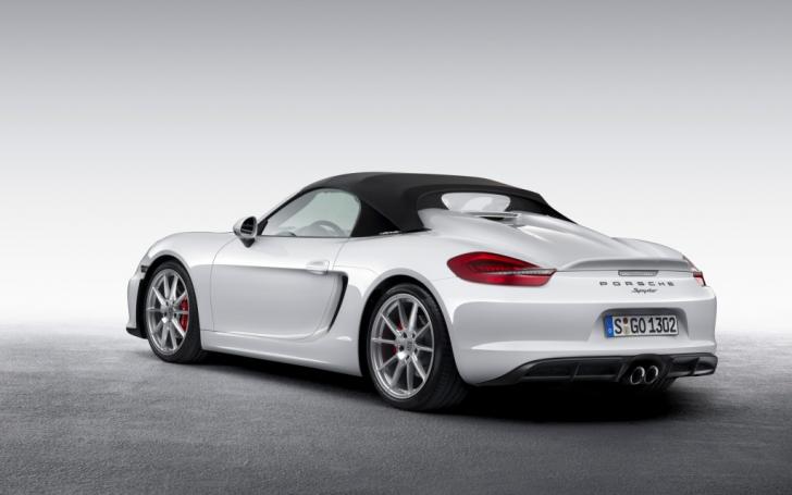 Porsche Boxster Spyder/Gamintojo nuotrauka