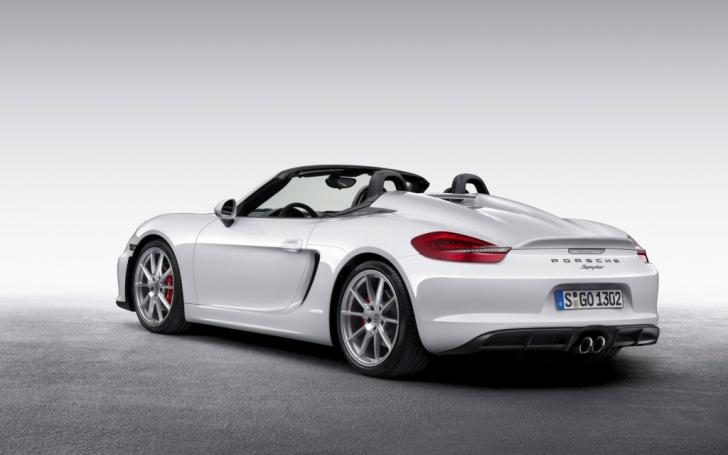 Porsche Boxster Spyder/Gamintojo nuotrauka