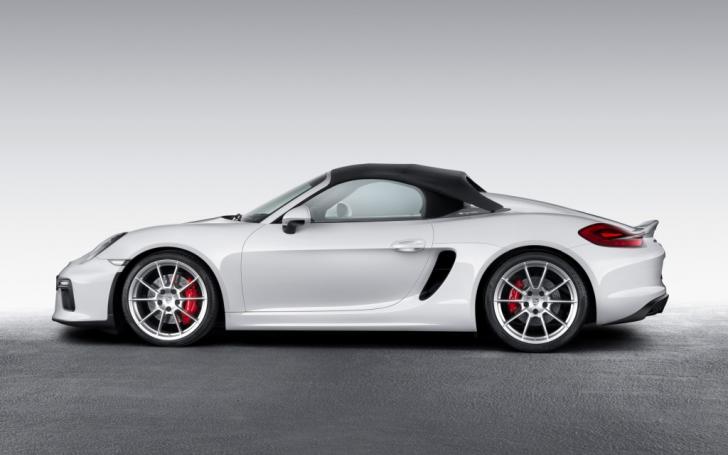 Porsche Boxster Spyder/Gamintojo nuotrauka