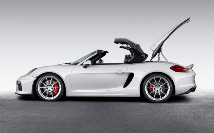 Porsche Boxster Spyder/Gamintojo nuotrauka