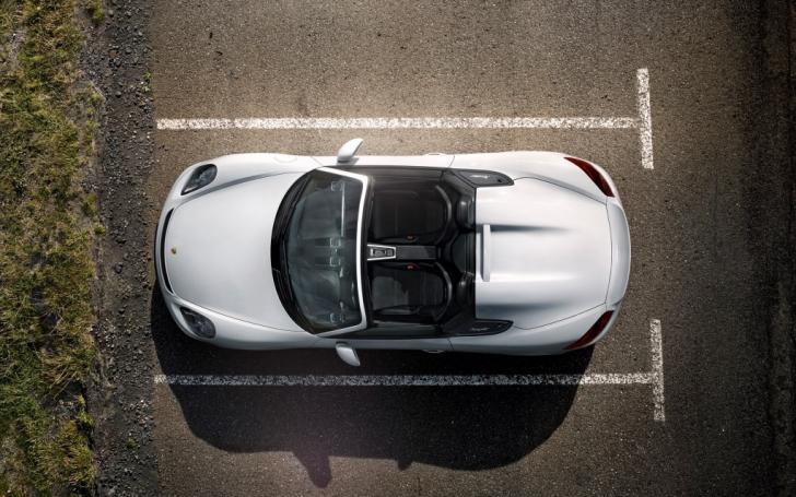 Porsche Boxster Spyder/Gamintojo nuotrauka