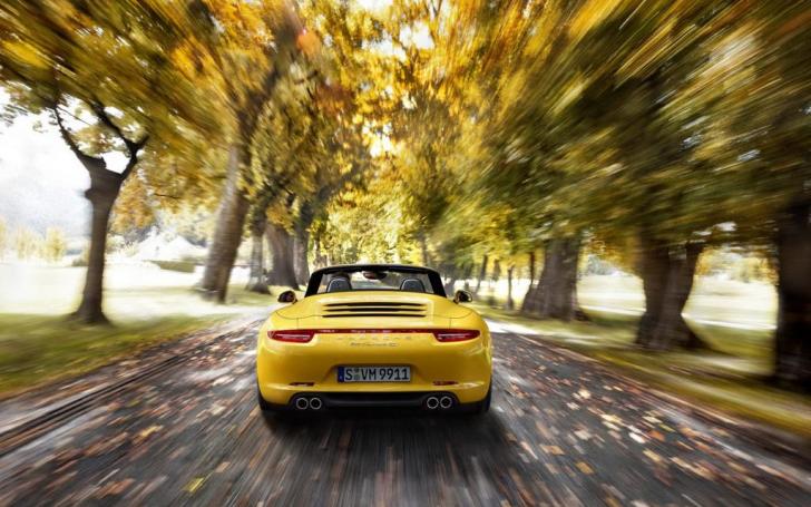 Porsche 911 Carrera 4/Gamintojo nuotrauka