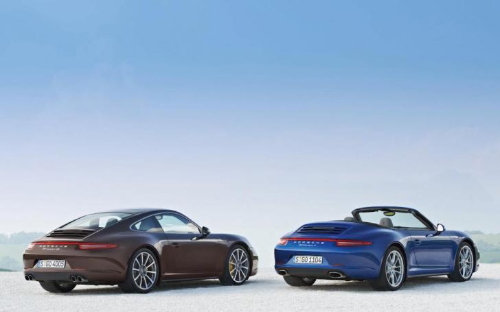 Porsche 911 Carrera 4S/Gamintojo nuotrauka
