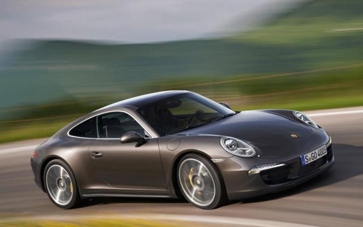 Porsche 911 Carrera 4S/Gamintojo nuotrauka
