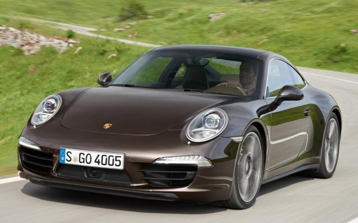 Porsche 911 Carrera 4S/Gamintojo nuotrauka