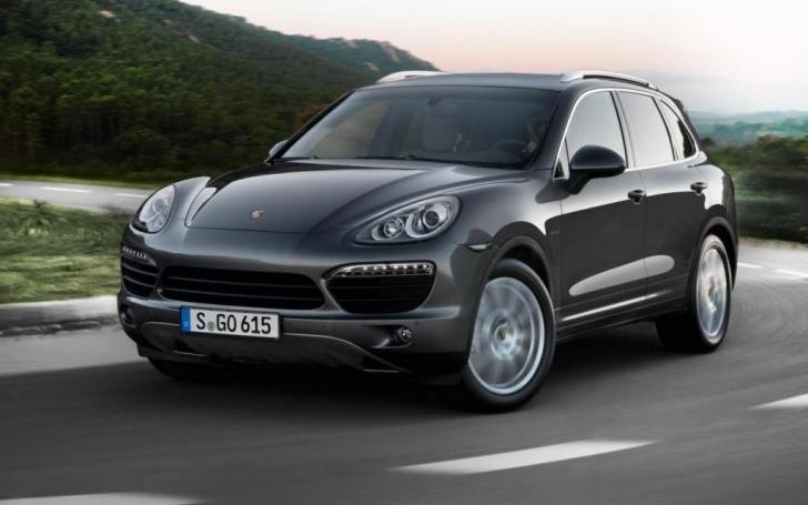 Porsche Cayenne S Diesel/Gamintojo nuotrauka