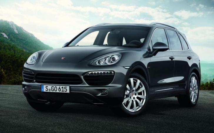 Porsche Cayenne S Diesel/Gamintojo nuotrauka