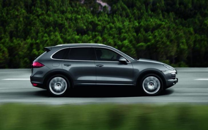 Porsche Cayenne S Diesel/Gamintojo nuotrauka
