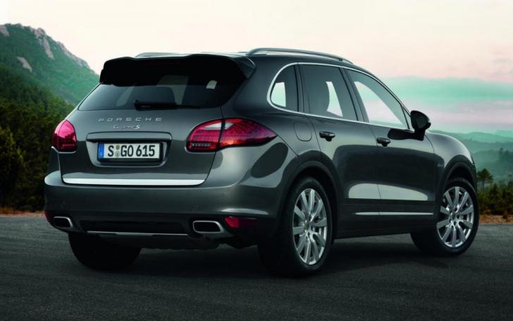 Porsche Cayenne S Diesel/Gamintojo nuotrauka