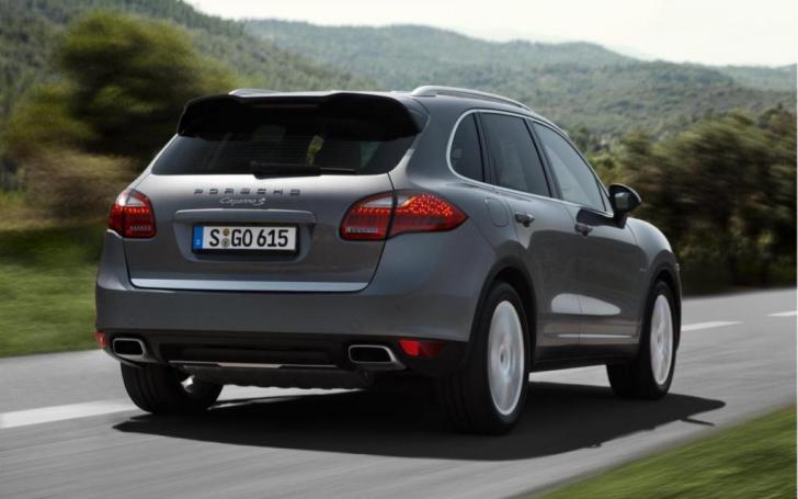 Porsche Cayenne S Diesel/Gamintojo nuotrauka
