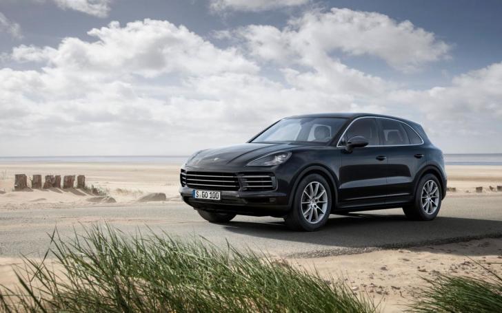 Trečios kartos Porsche Cayenne