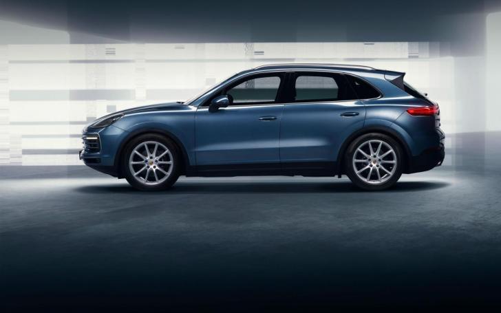 Trečios kartos Porsche Cayenne