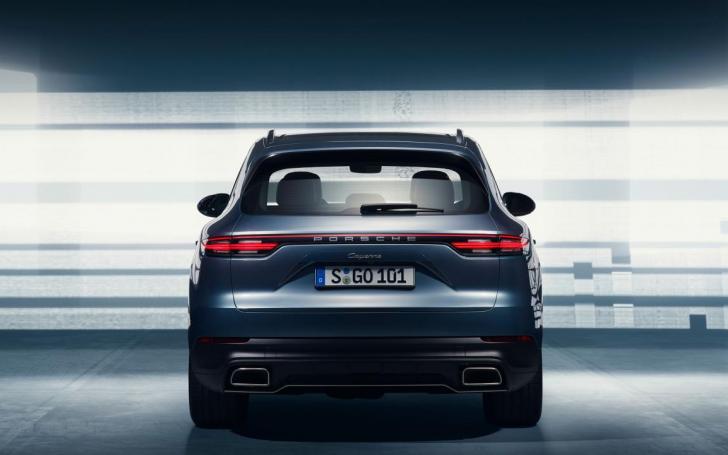 Trečios kartos Porsche Cayenne