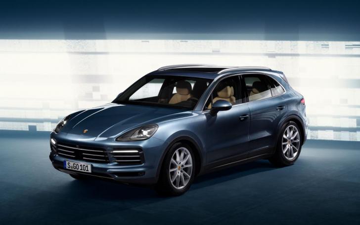 Trečios kartos Porsche Cayenne