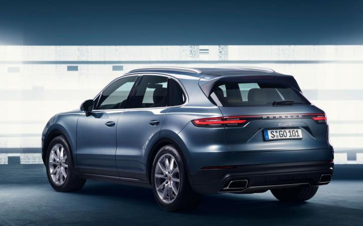 Trečios kartos Porsche Cayenne