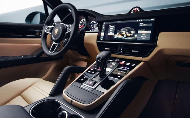 Trečios kartos Porsche Cayenne