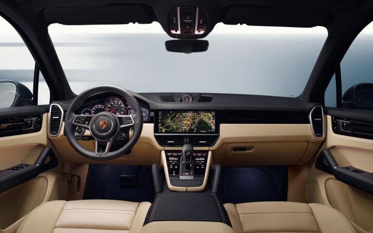 Trečios kartos Porsche Cayenne