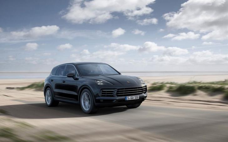 Trečios kartos Porsche Cayenne