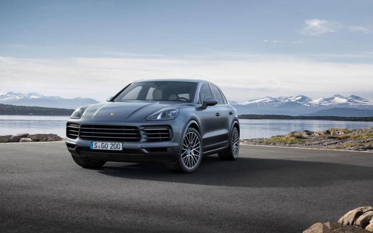 Trečios kartos Porsche Cayenne