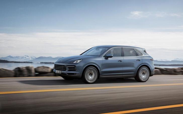 Trečios kartos Porsche Cayenne