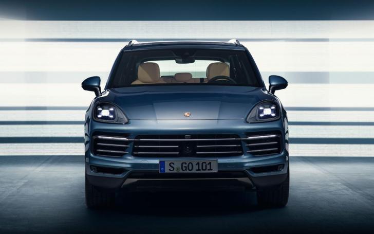 Trečios kartos Porsche Cayenne