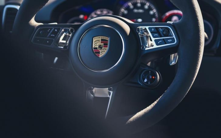 Porsche Cayenne Turbo Coupe