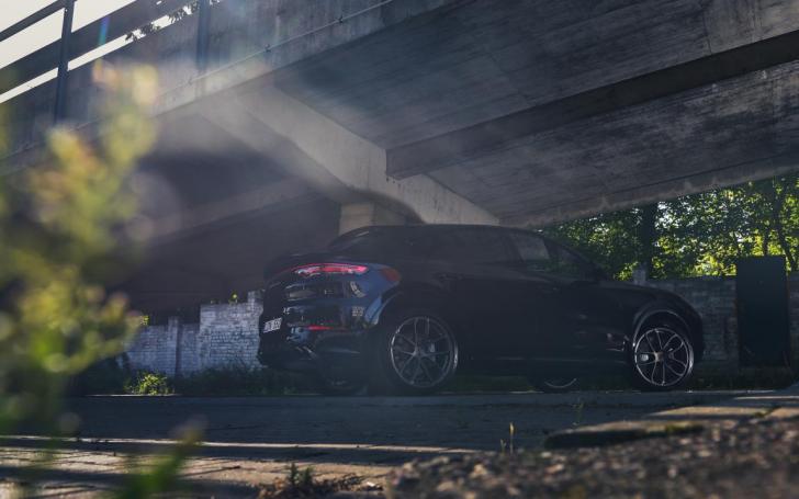 Porsche Cayenne Turbo Coupe
