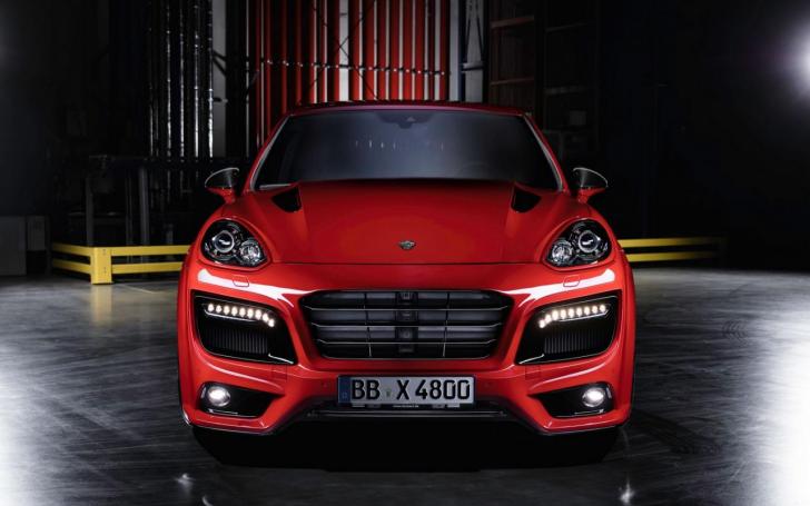 Porsche Cayenne Turbo Techart/Gamintojo nuotrauka