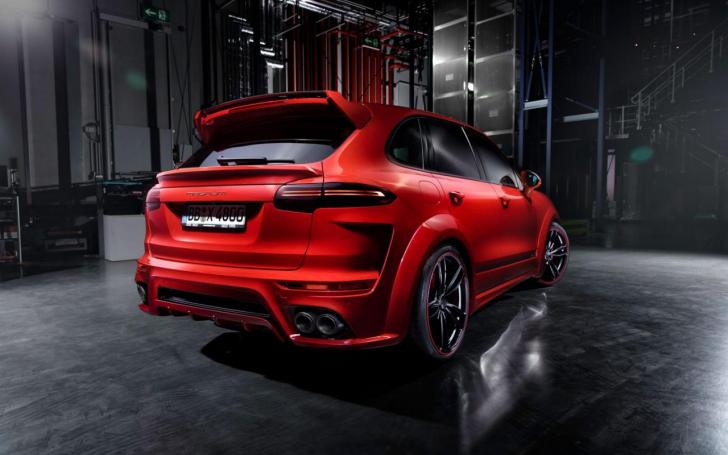 Porsche Cayenne Turbo Techart/Gamintojo nuotrauka