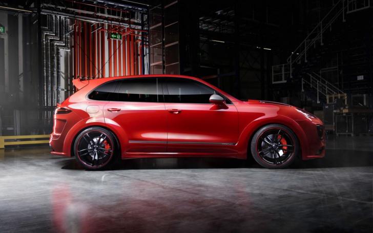 Porsche Cayenne Turbo Techart/Gamintojo nuotrauka