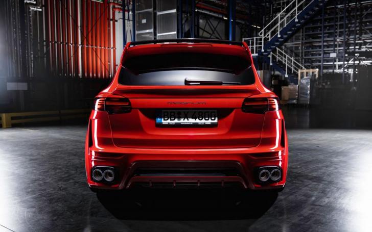 Porsche Cayenne Turbo Techart/Gamintojo nuotrauka