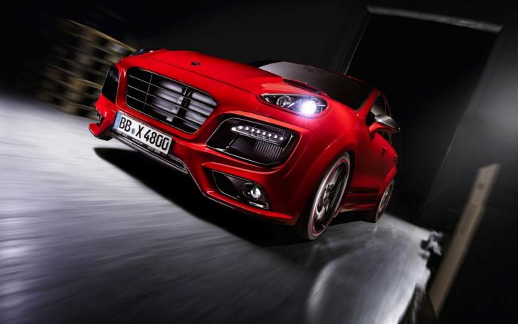 Porsche Cayenne Turbo Techart/Gamintojo nuotrauka