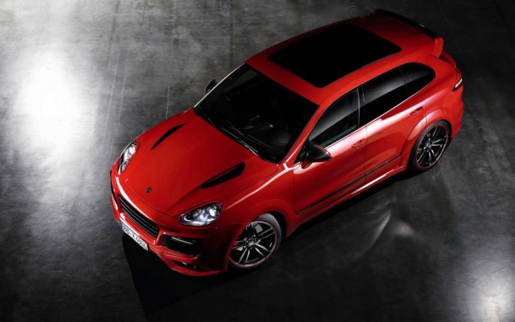 Porsche Cayenne Turbo Techart/Gamintojo nuotrauka