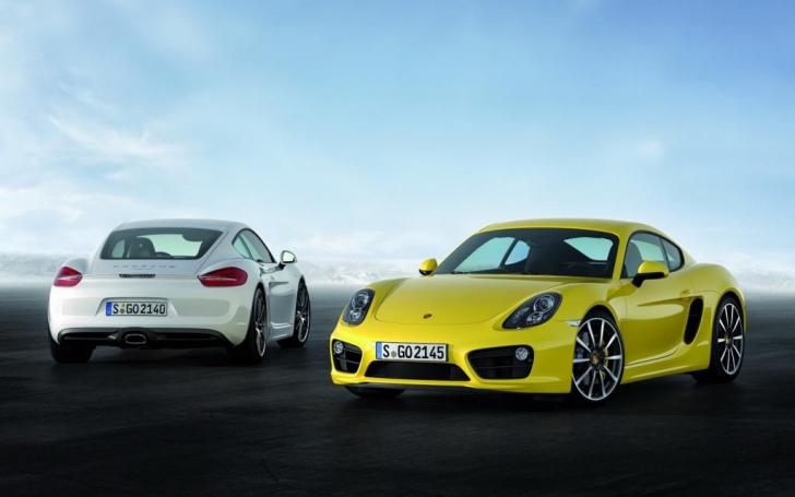 Porsche Cayman Coupe/Gamintojo nuotrauka