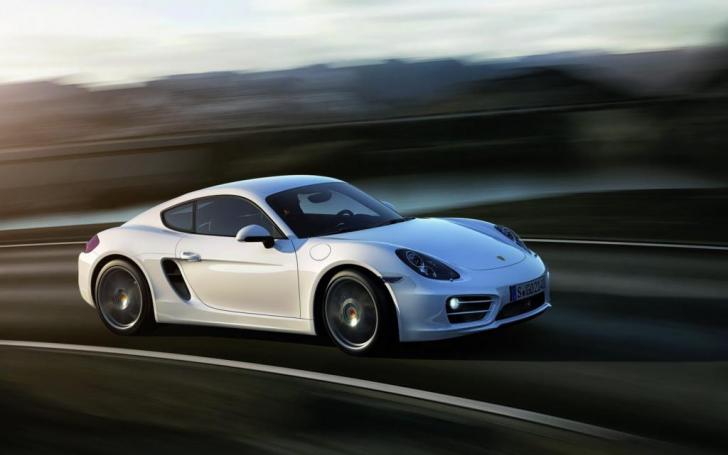 Porsche Cayman Coupe/Gamintojo nuotrauka