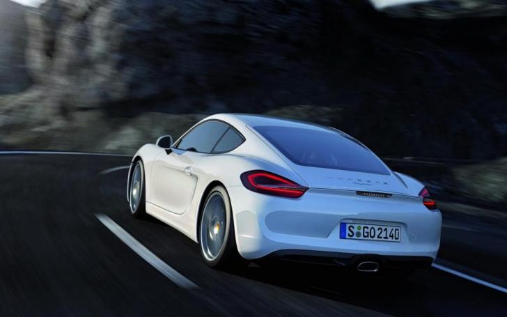 Porsche Cayman Coupe/Gamintojo nuotrauka